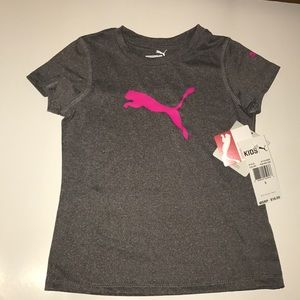 Puma kids/ girls shirt